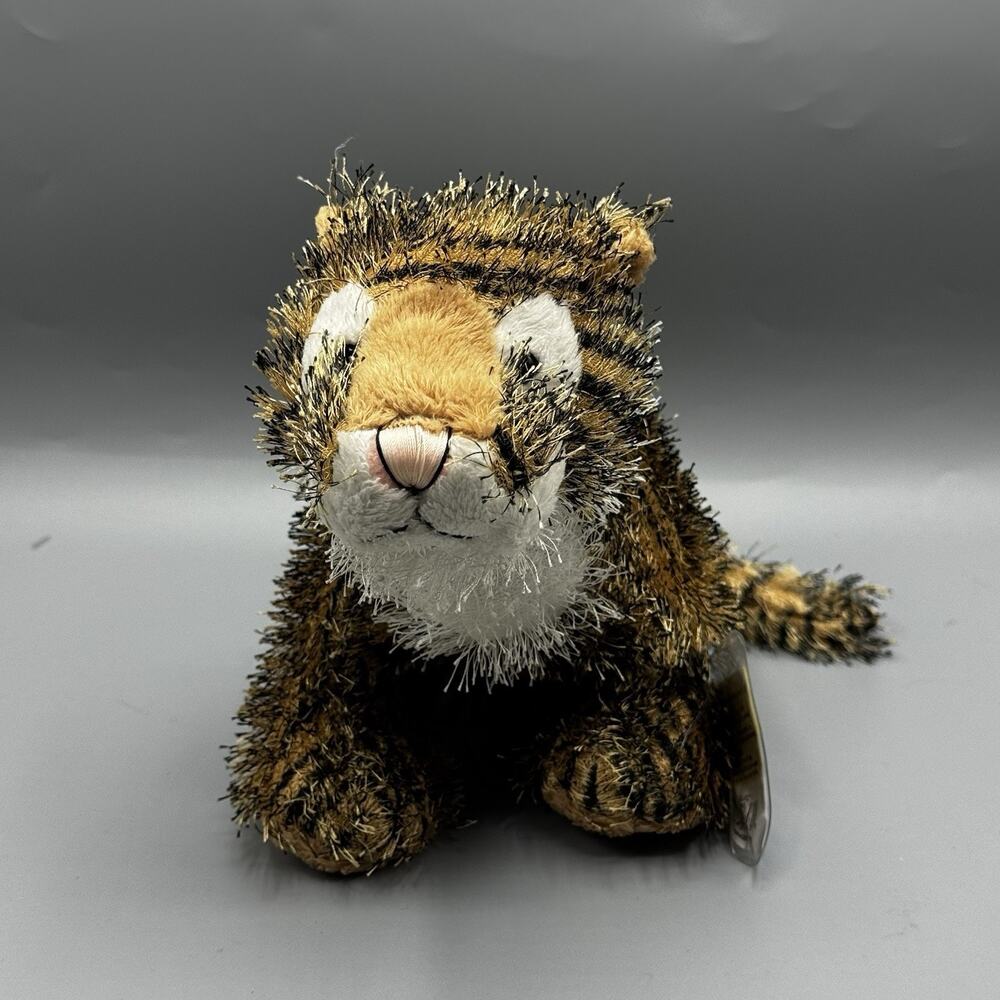 Webkinz Ganz "Tiger" HM032 Ganz Plush Animal Code Still Sealed NEW Retired